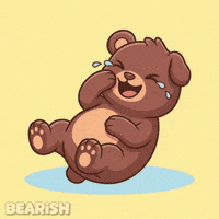 Teddy Bear Lol GIF by BEARISH