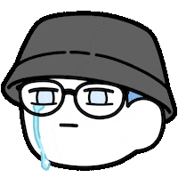 Cry 哭 Sticker