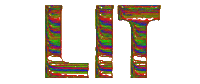 Art Glitch Sticker