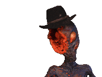 Happy Hour Drinking Sticker by The Horror Section