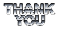 Electronic Music Thank You Sticker by Project BANG