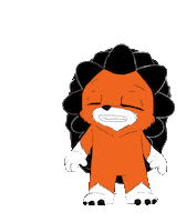 Kids Ginger Sticker by KlompKids
