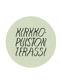 Kirkkopuiston Terassi Sticker by Foodandwineturku