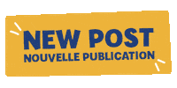 CanadaNutrition new post pediasure nouvelle publication Sticker