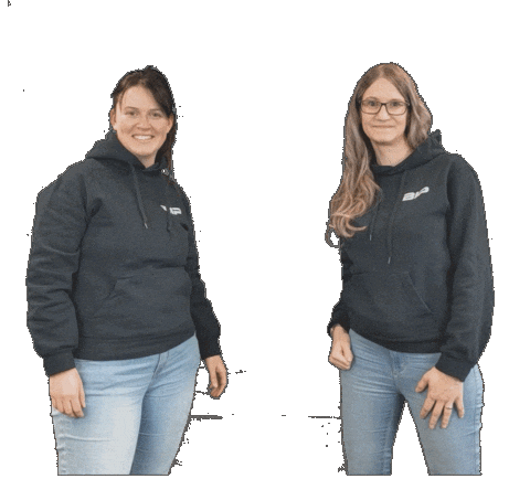 Give Me Five Check Sticker by BIP Chemnitz