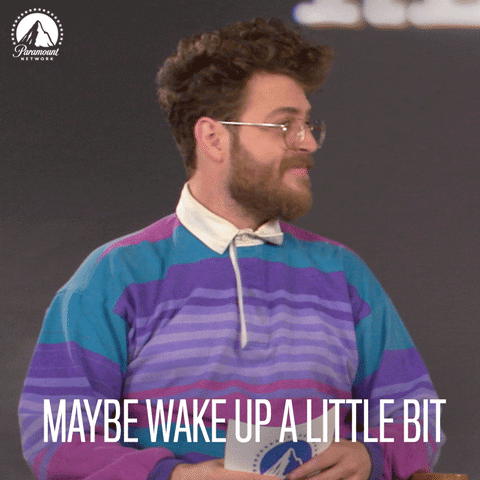 Wake Up GIF by Paramount Network