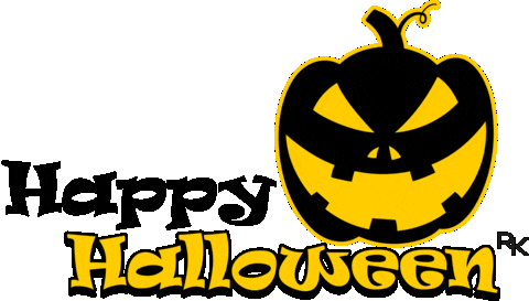 Halloween Pumpkin Sticker by REINHOLD KELLER Group