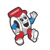 Wave Wiggle Sticker by Belle Tire
