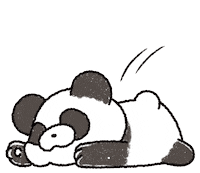 Tired Sleep Sticker