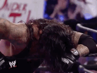 wrestlemania 22 wrestling GIF by WWE