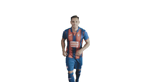 Come On Yes Sticker by SD Eibar