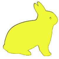Coelhinho Da Pascoa Sticker