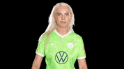 Sport Reaction GIF by VfL Wolfsburg