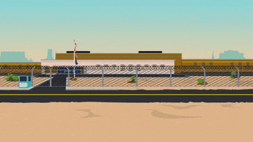 building motel GIF by South Park 