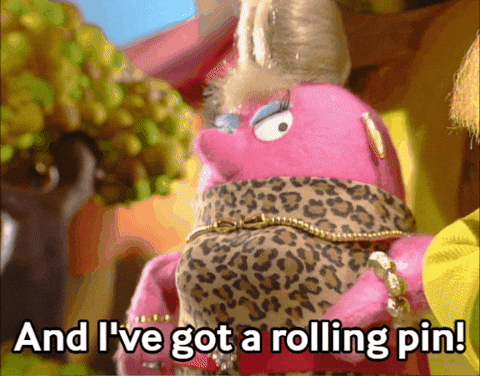 Threatening Stop Motion GIF by Fire Mountain Productions