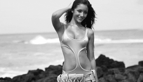 melanie iglesias girl GIF