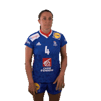 Ffhandball Sticker by Fédération Française de Handball