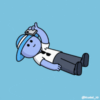 Tired Go To Sleep GIF by Kudai