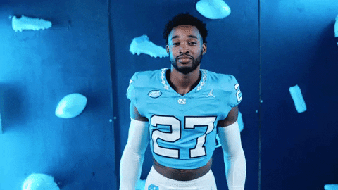 North Carolina Football GIF by UNC Tar Heels