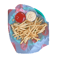 Italian Fries Sticker by Major Food Group