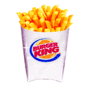 French Fries Food Sticker