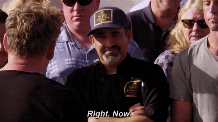 gordon ramsay cooking GIF by Gordon Ramsay's 24 Hours to Hell and Back