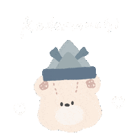 くま Sticker