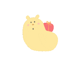 倒れる Sticker