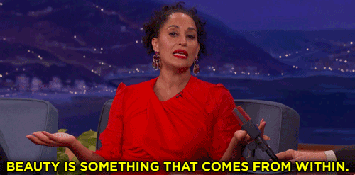teamcoco giphyupload beauty tracee ellis ross beauty comes from within GIF