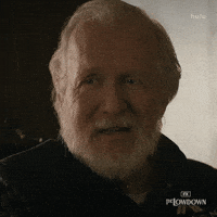 Shocked Sterlin Harjo GIF by FX Networks