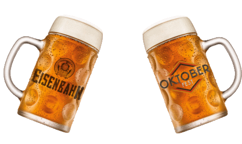 Beer Craft Sticker by Eisenbahn