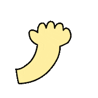 Hand 手 Sticker