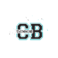 cbswimminggreece swimming ironman triathlon oaka Sticker