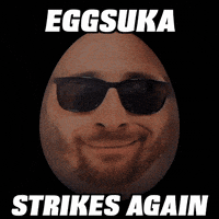 Lightning Strike Egg GIF
