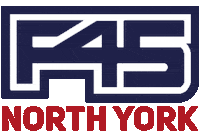 f45northyork f45 north york f45northyork Sticker
