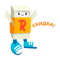kraftiru крафти krafti Sticker