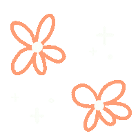 Flower Sparkling Sticker