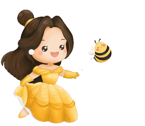 Princess Sticker