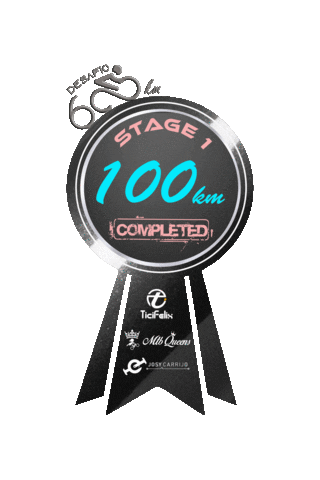 Medalha Sticker by Mtb Queens