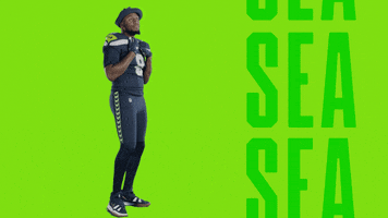 American Football GIF by Seattle Seahawks