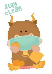 li-ttlethoughts new year cny lucky chinese new year Sticker