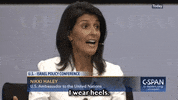 GIF by Nikki Haley