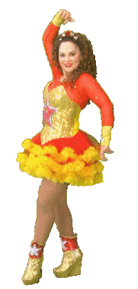 Zapateado Dancing Sticker by Tatiana