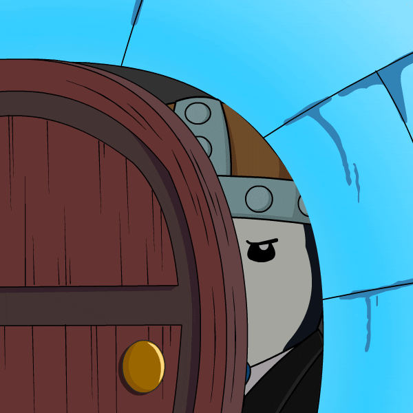 Angry I See You GIF by Pudgy Penguins
