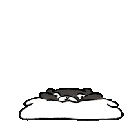 Jump Hamster Sticker by FATZOO