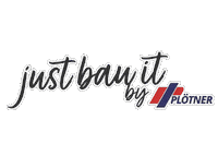 Justbauit Sticker by Ploetner.Beton