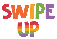 Swipe Up Tropical Fruit Sticker by Miami Fruit