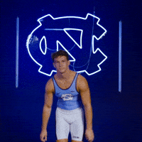 University Of North Carolina Wrestling GIF by UNC Tar Heels