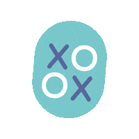 I Love You Xoxo Sticker by Sharebox