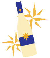 Cheers Wine Sticker by Roscato